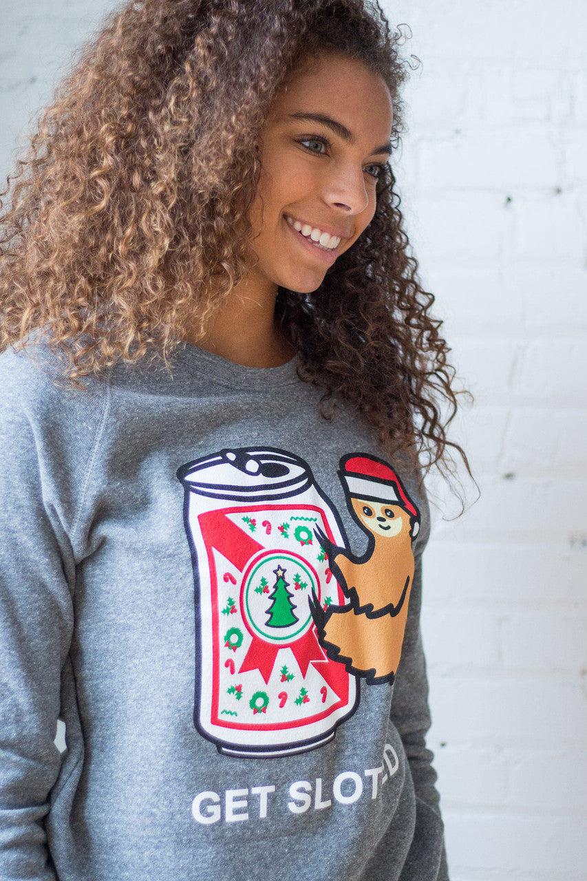 Get Slothed Sweatshirt