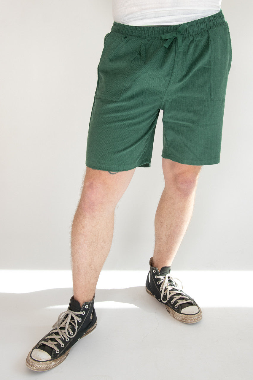 Pine Cord Shorts