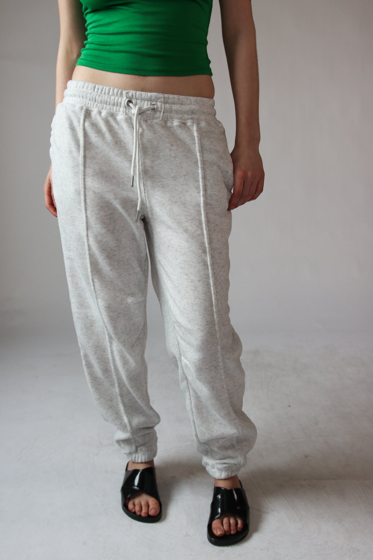 Barrel Fleece Joggers