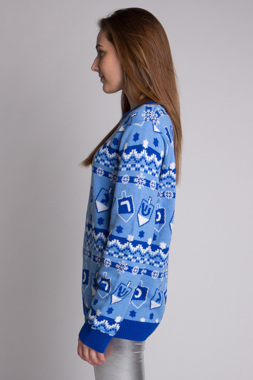 Hanukkah Fair Isle Sweater