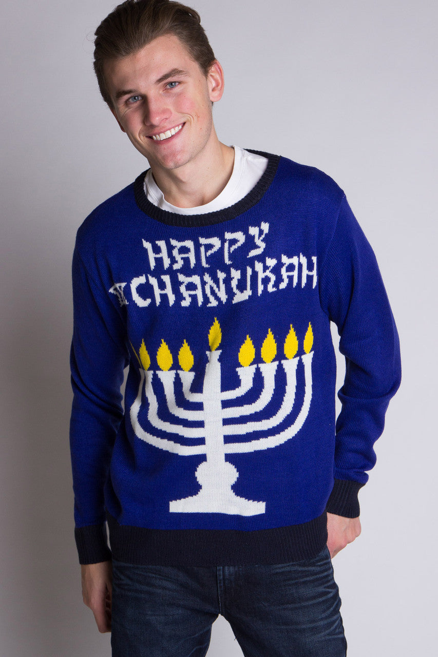 Happy Chanukah Sweater