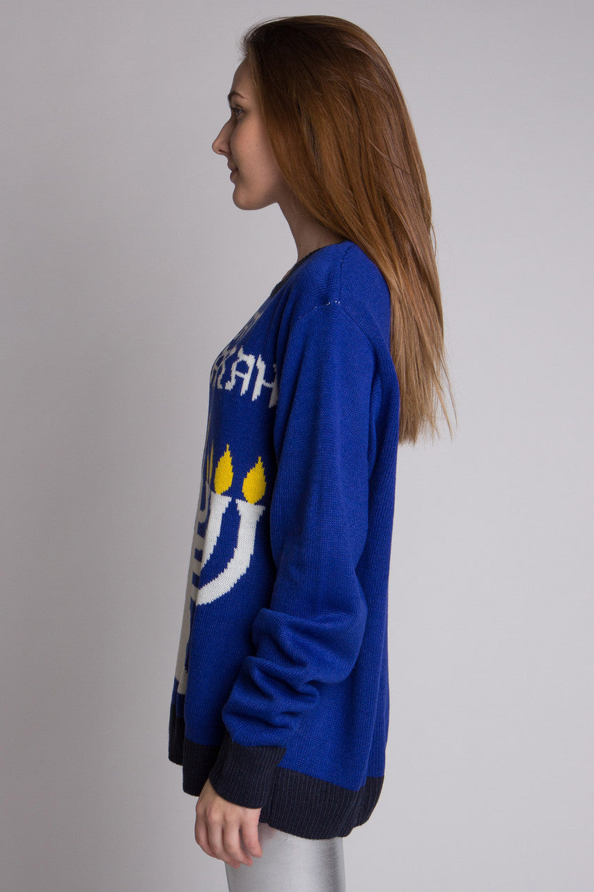 Happy Chanukah Sweater