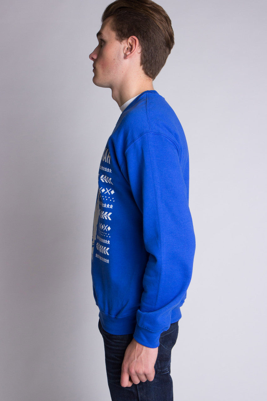Happy Llamakah Hanukkah Holiday Sweatshirt