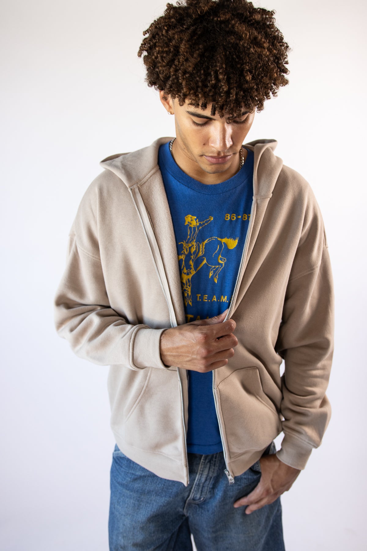Heavyweight Zip Hoodie