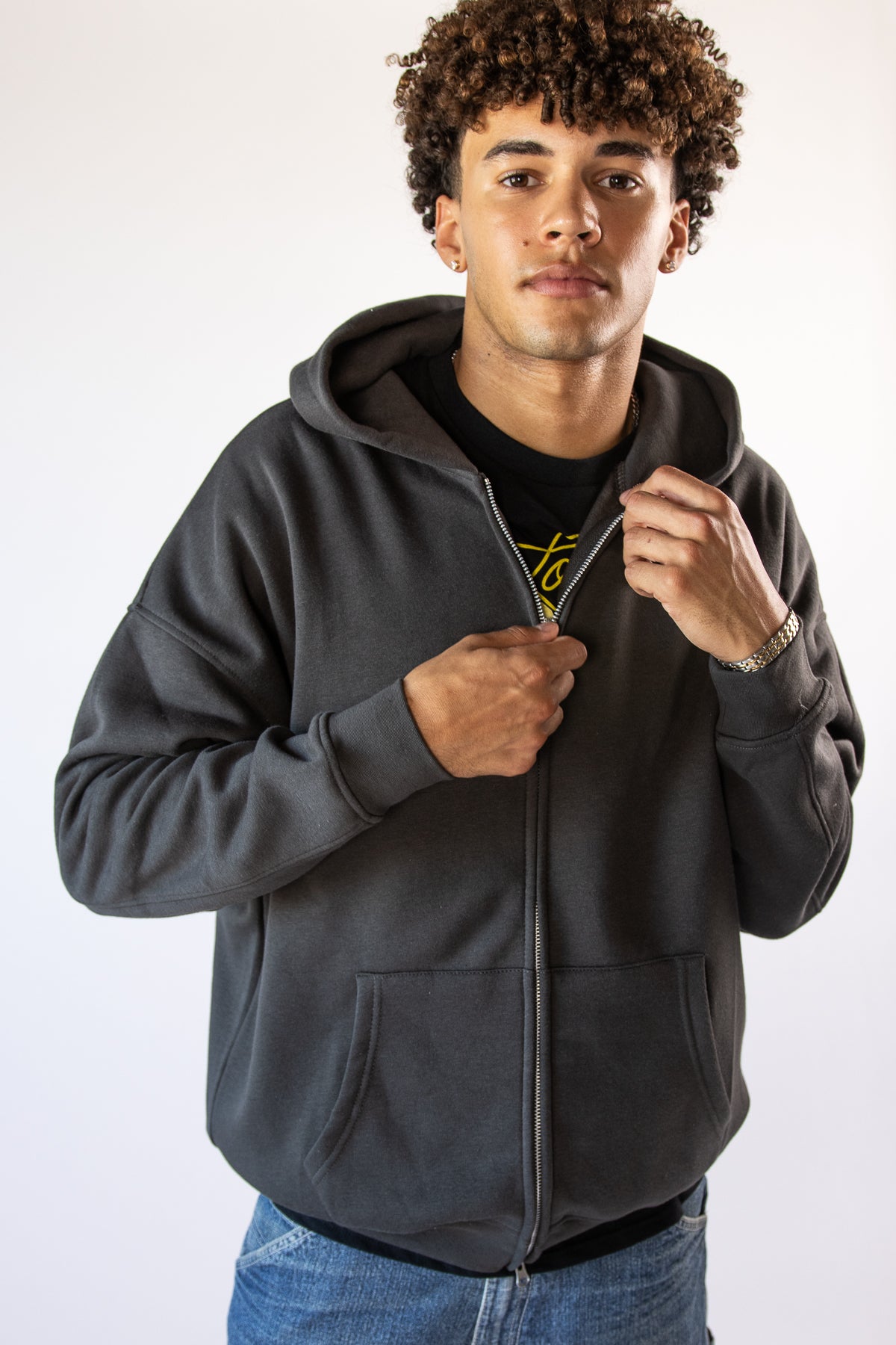 Heavyweight Zip Hoodie