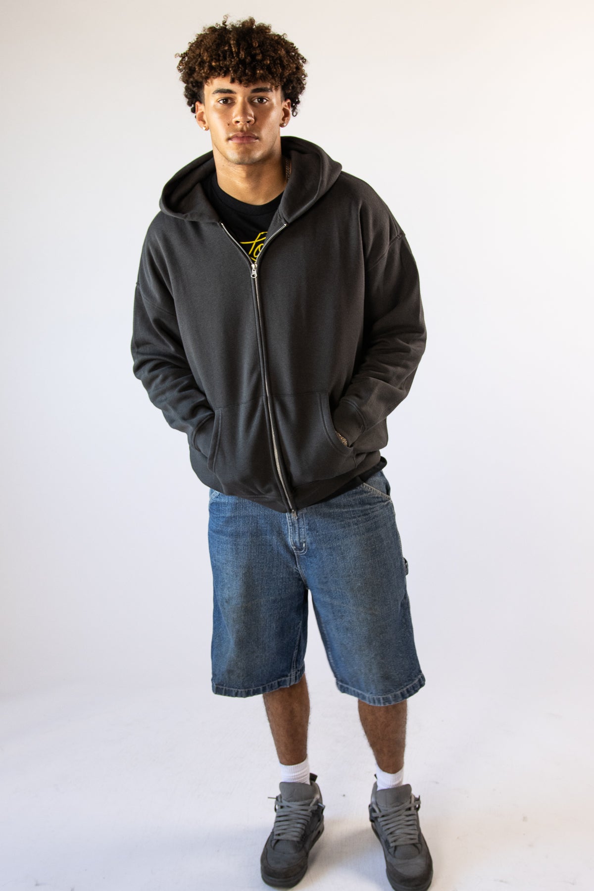 Heavyweight Zip Hoodie