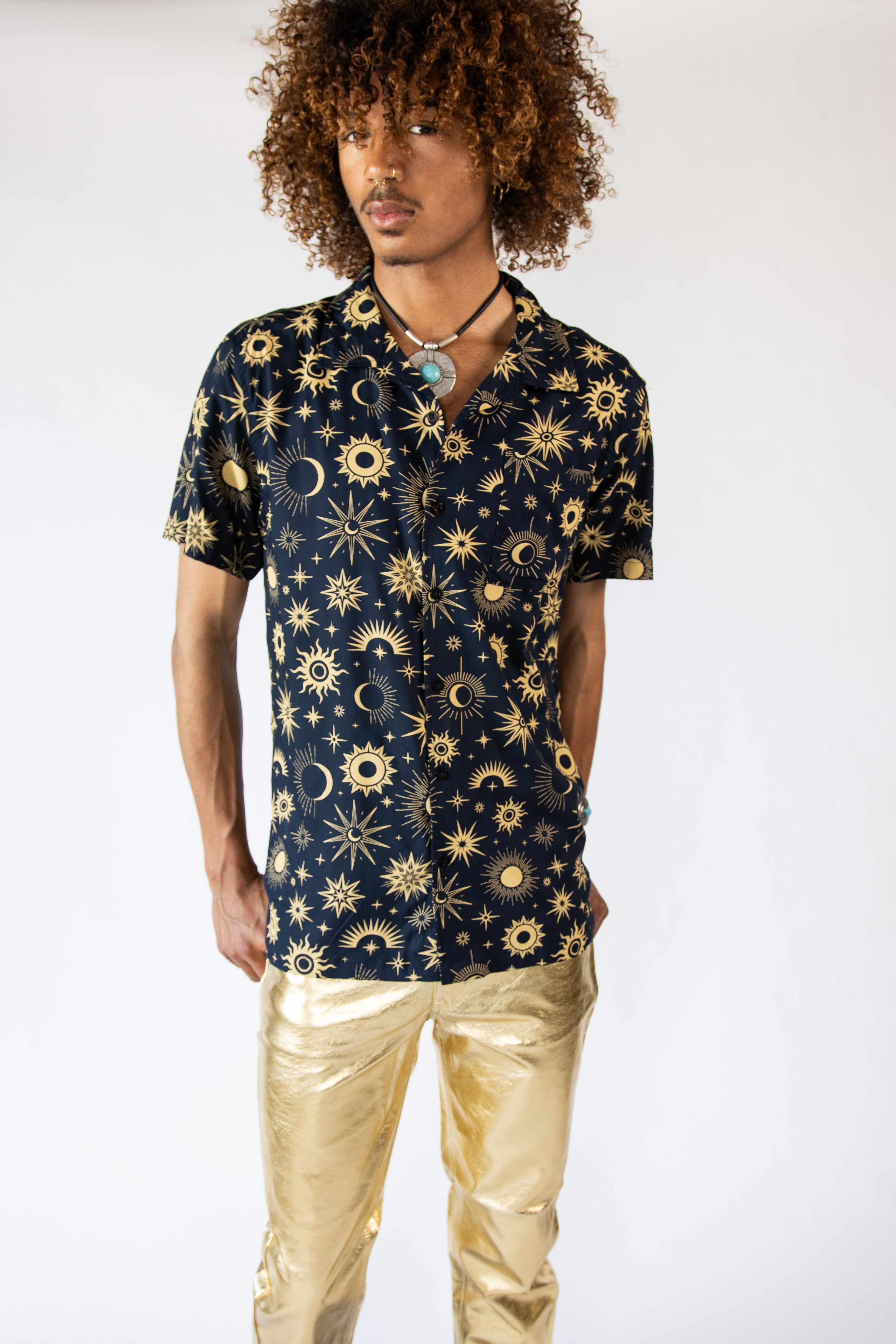 Helios Button Up Shirt