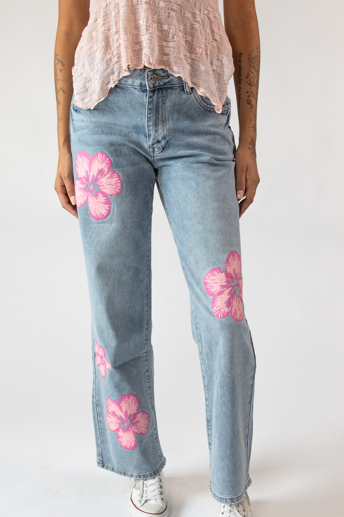 Hibiscus Jeans