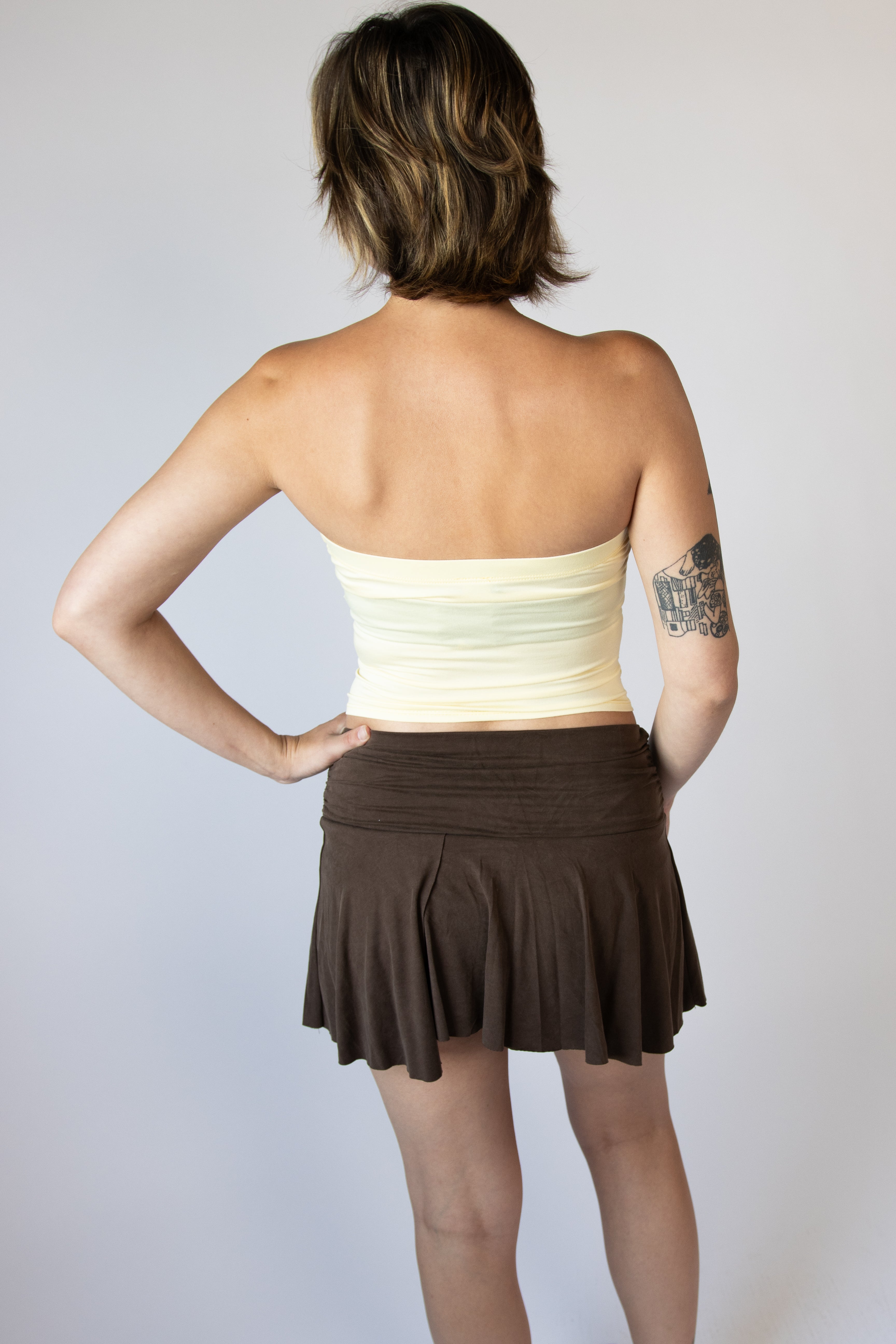 Hibiscus Tube Top