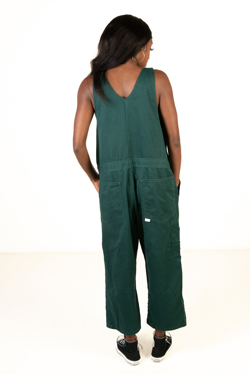 Pella Workwear Denim Overalls