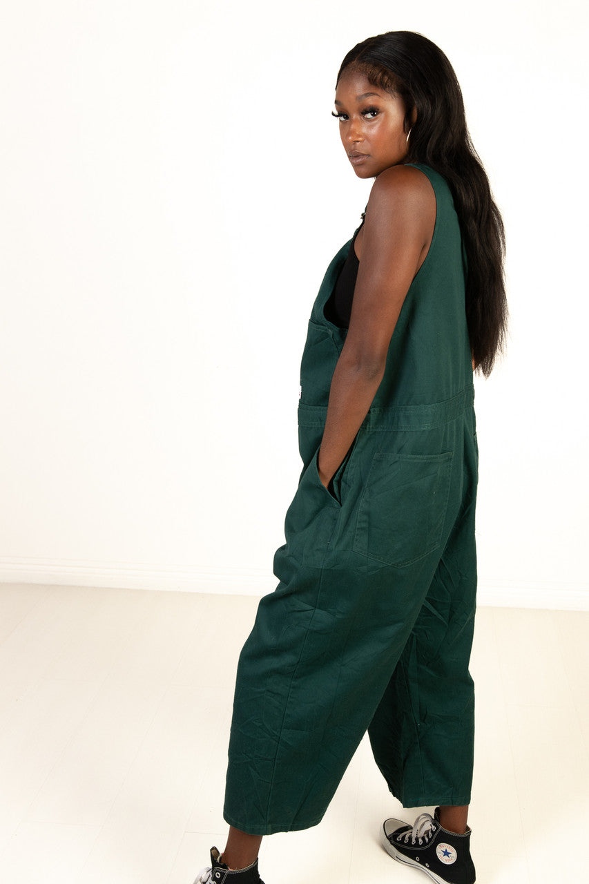 Pella Workwear Denim Overalls