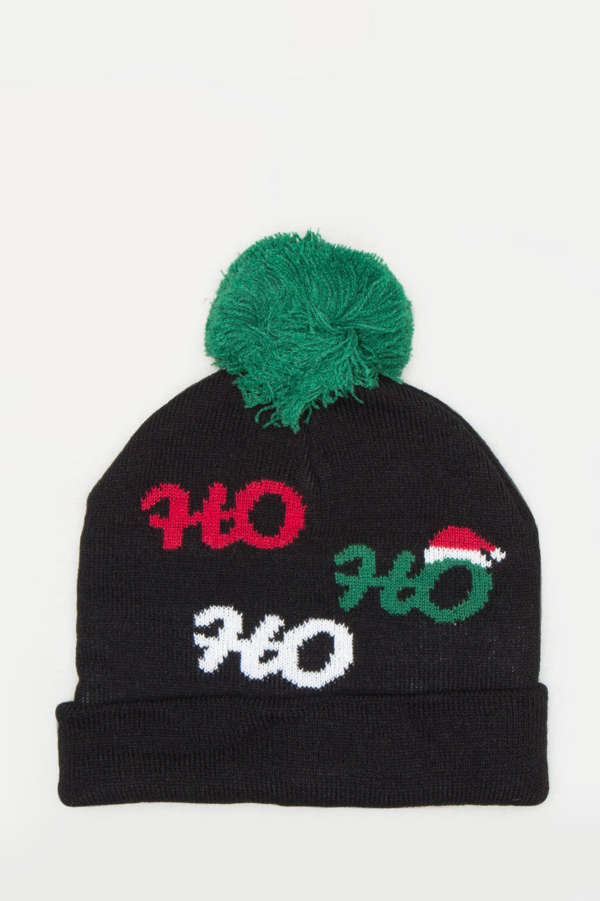 Ho Ho Ho Stocking Cap