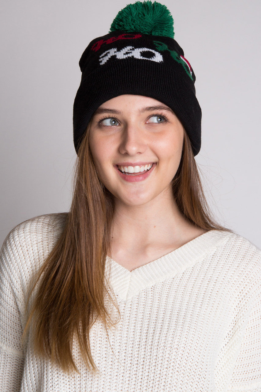 Ho Ho Ho Stocking Cap