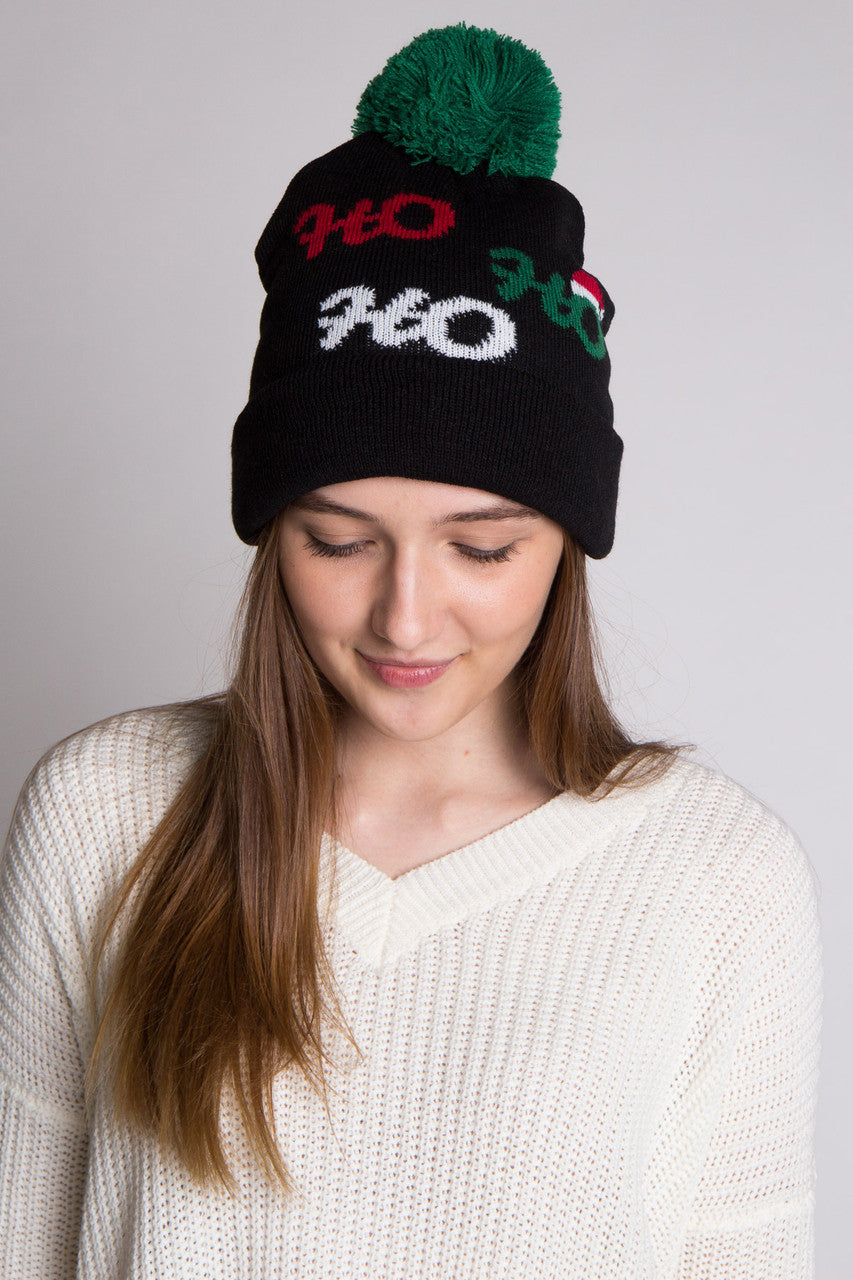 Ho Ho Ho Stocking Cap