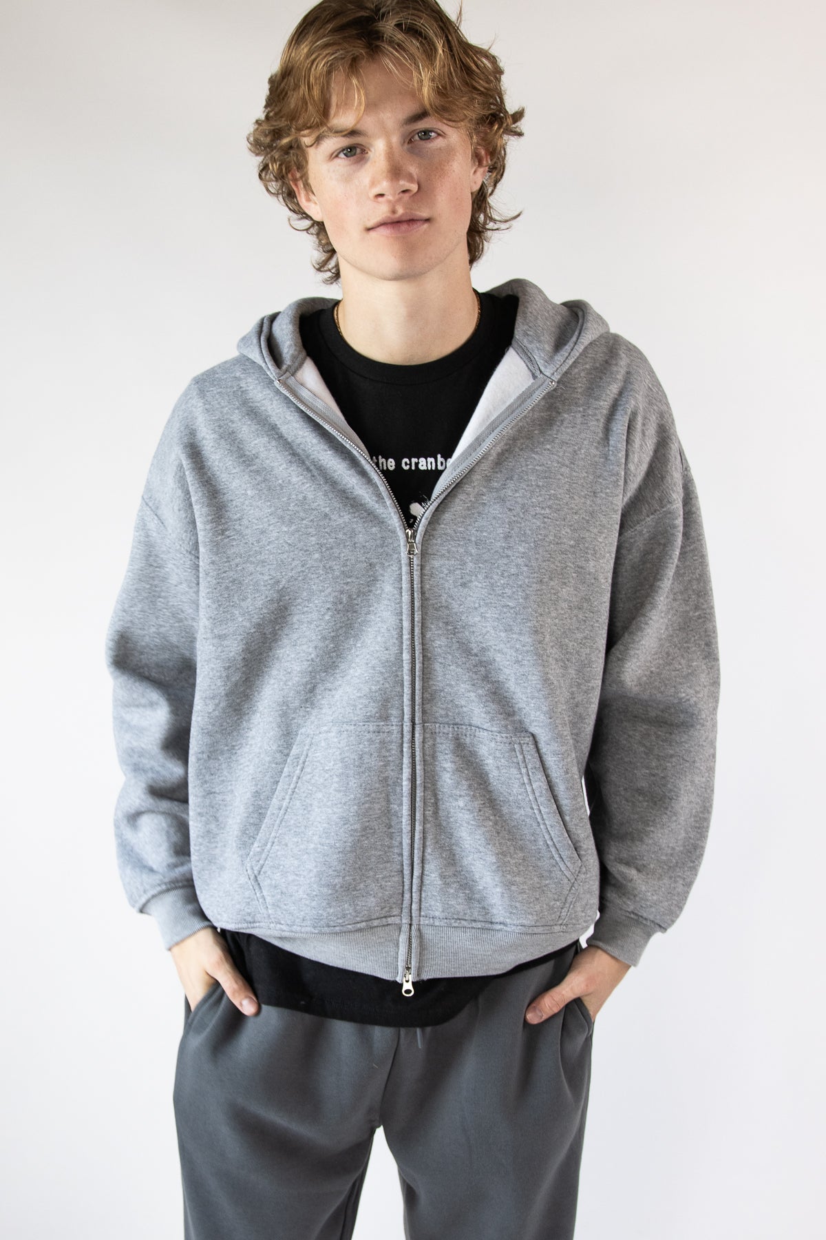 Heavyweight Zip Hoodie