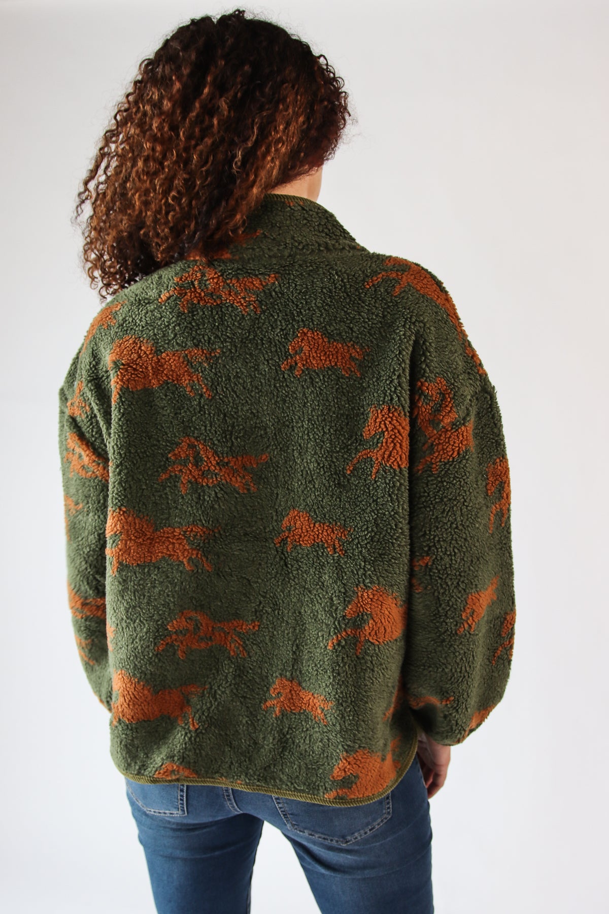 Horse Fleece Jacket