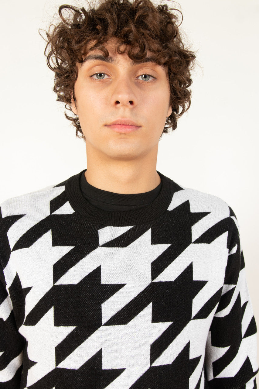 Houndstooth Sweater