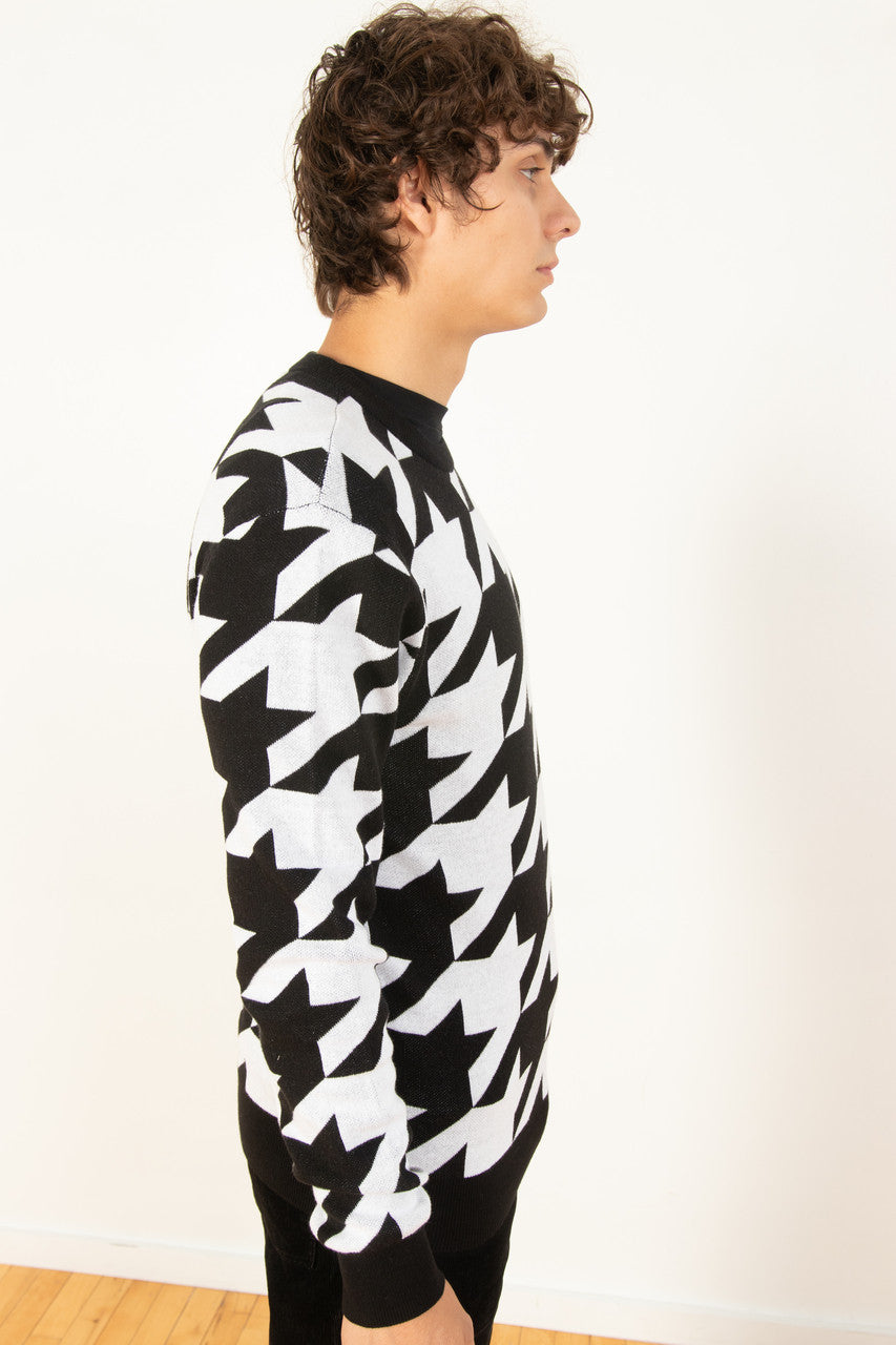 Houndstooth Sweater