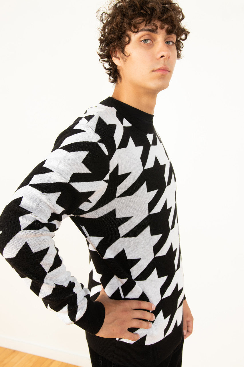 Houndstooth Sweater