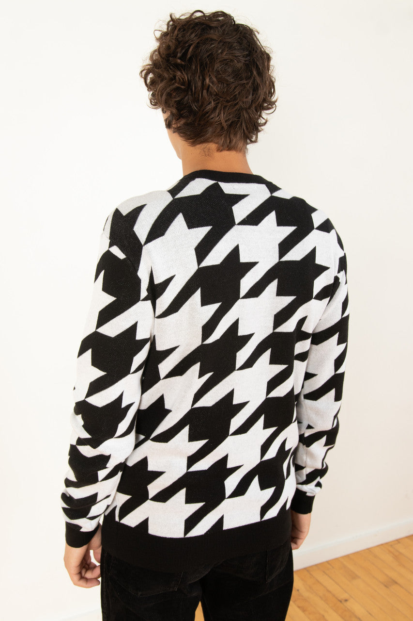 Houndstooth Sweater