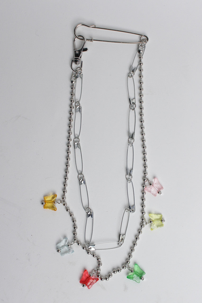 Butterfly Double Belt Chain