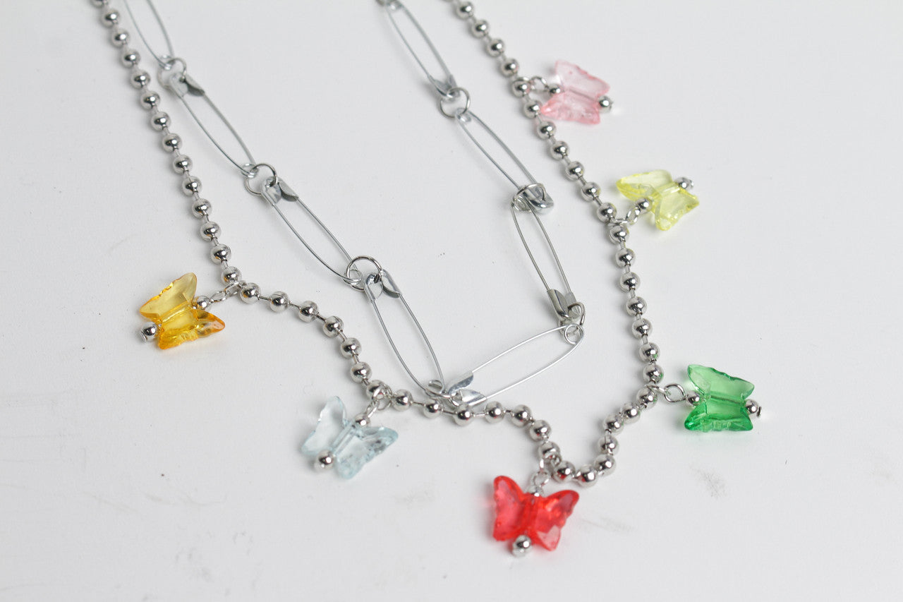 Butterfly Double Belt Chain