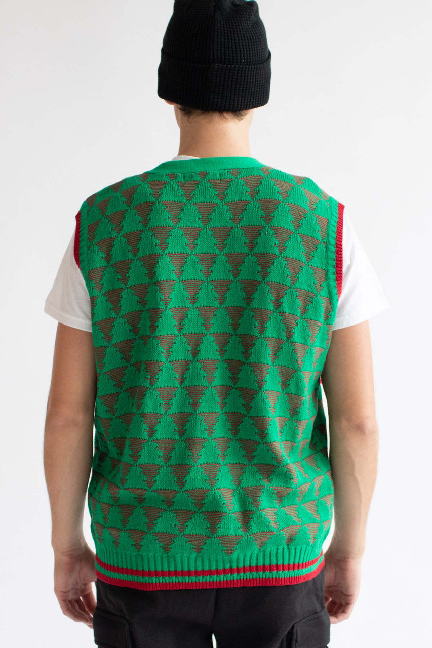 Polar Bear Dance Sweater Vest