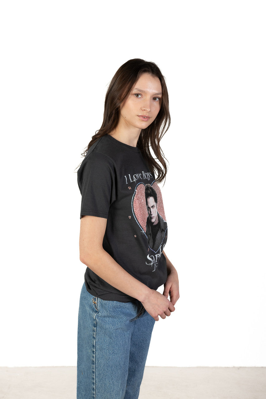 I Love Boys Who Sparkle T-Shirt