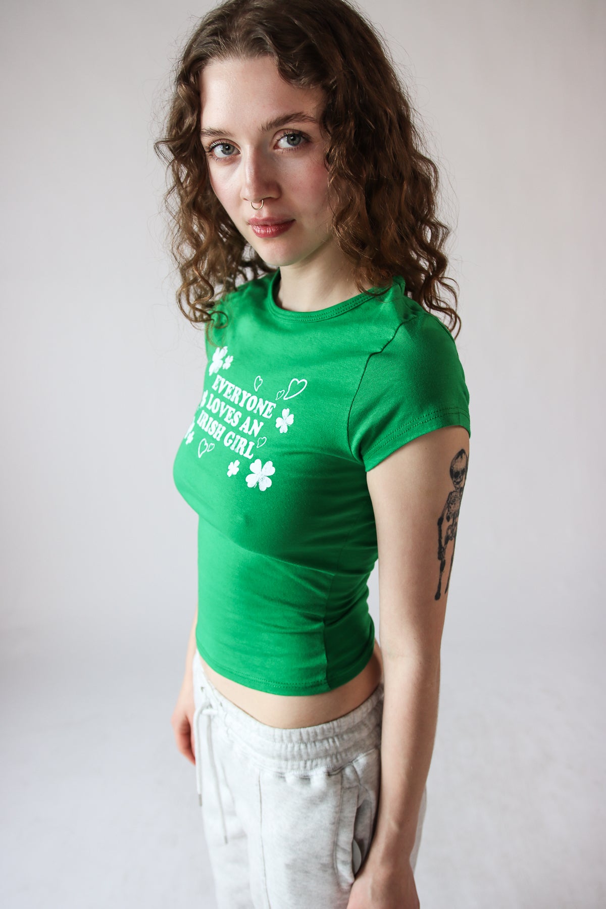 Everyone Loves An Irish Girl T-Shirt