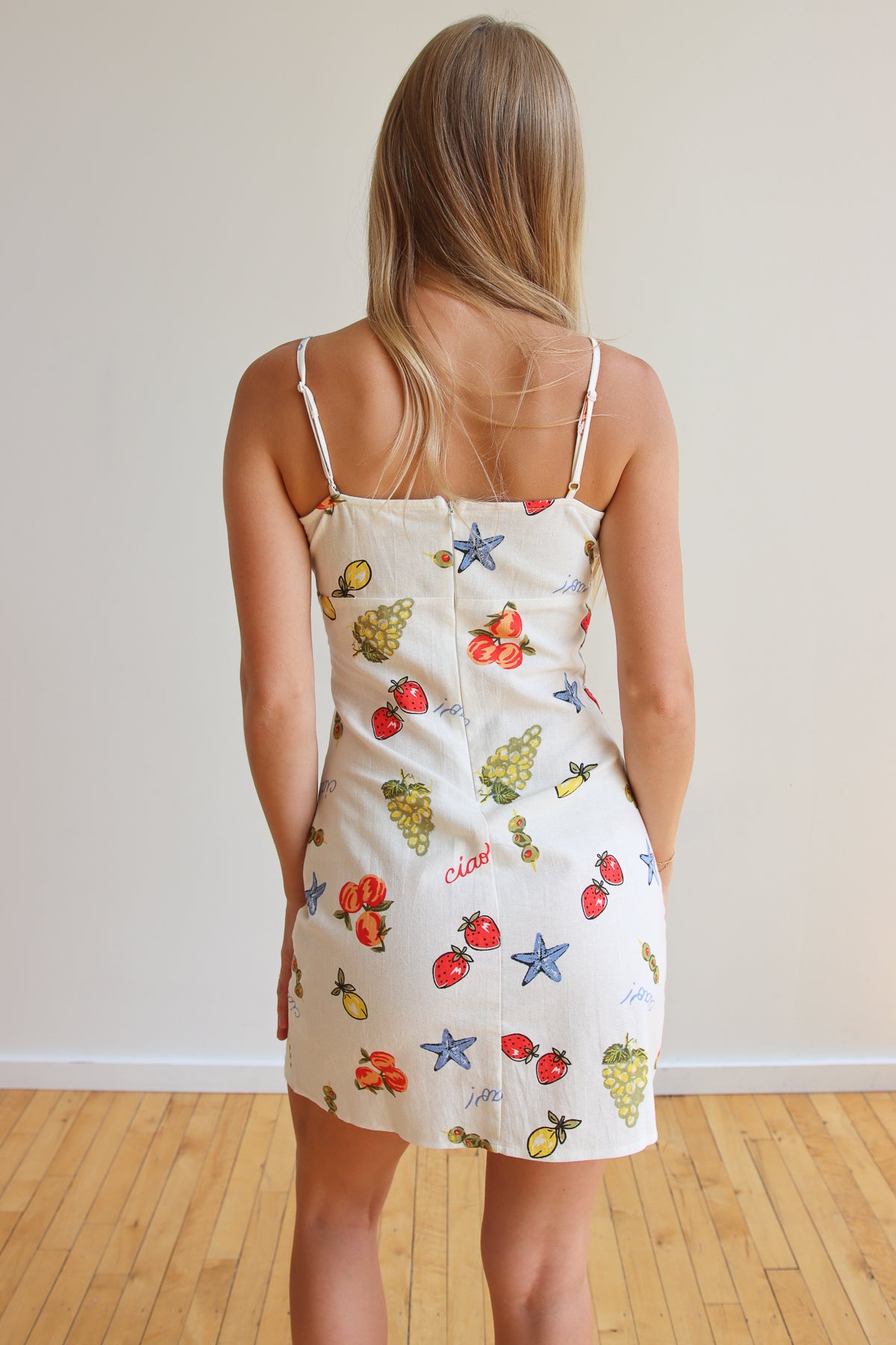 Italia Market Dress Back
View