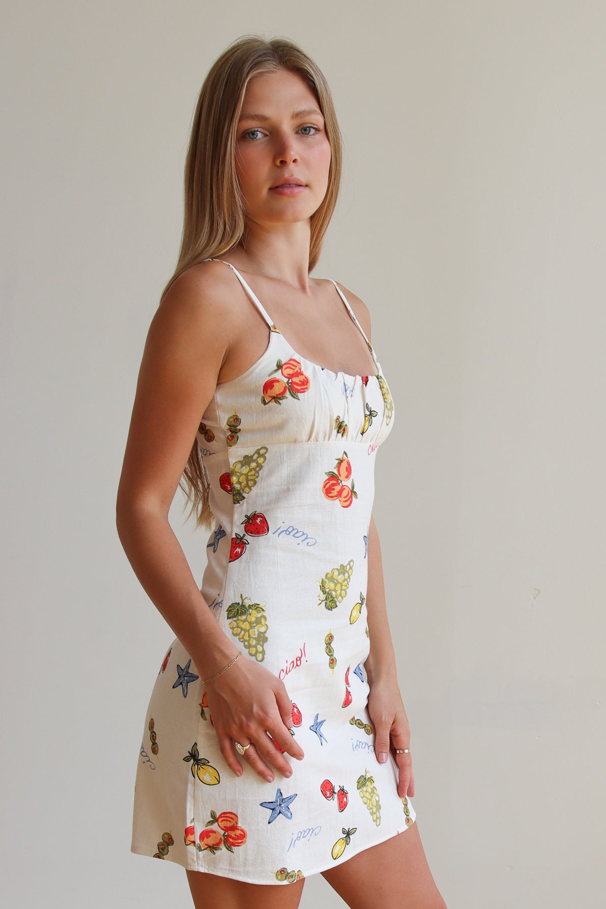 Italia Market Dress Side View