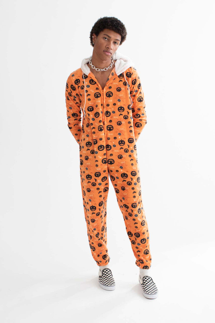 Jack-O-Lantern Boo! Onesie Pajamas
