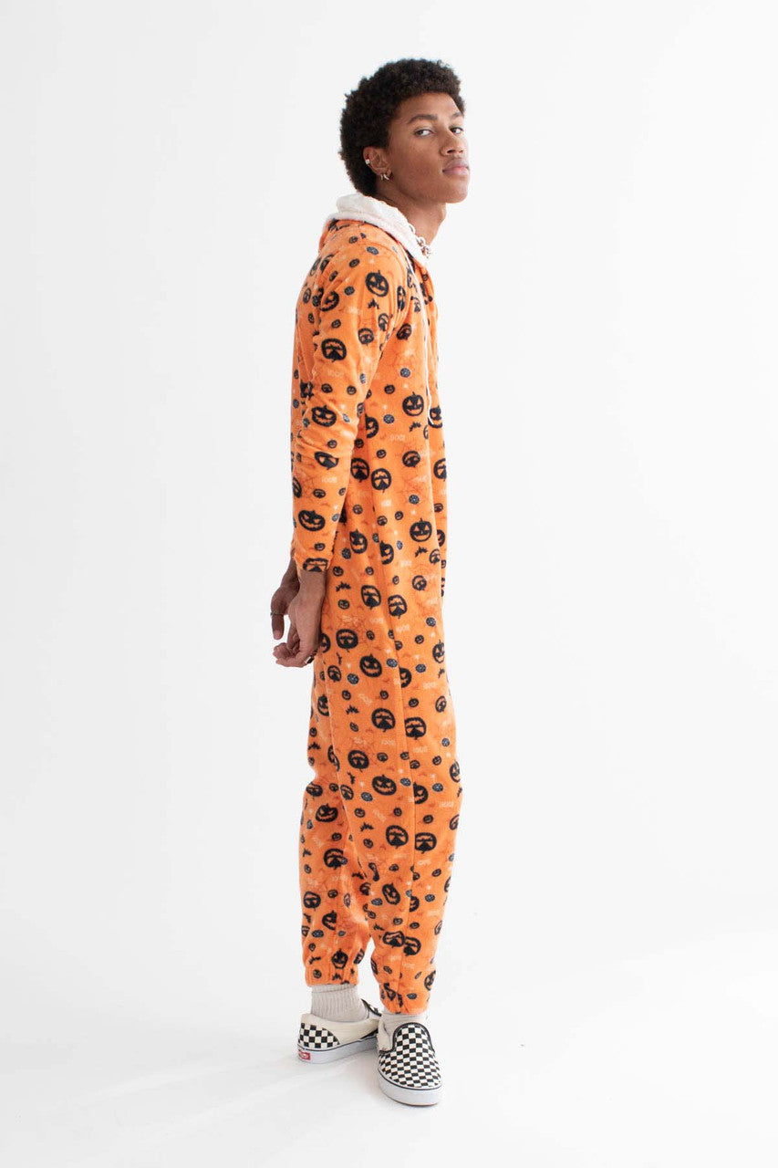 Jack-O-Lantern Boo! Onesie Pajamas