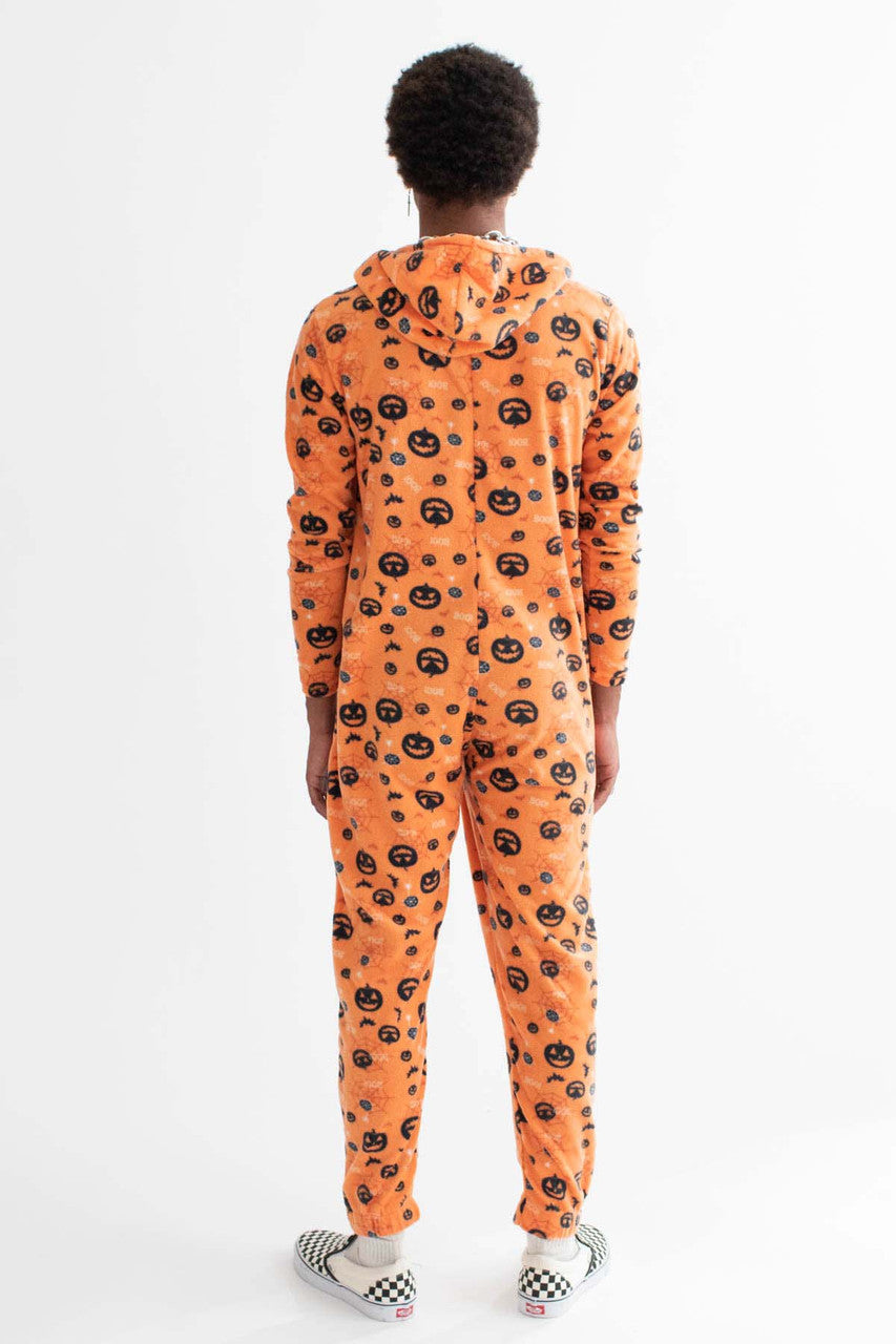 Jack-O-Lantern Boo! Onesie Pajamas