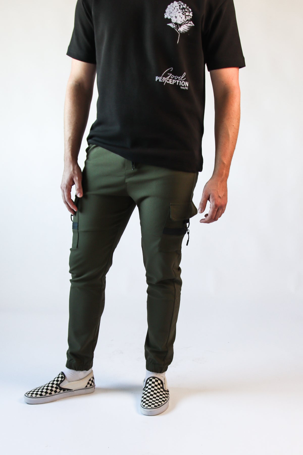 Tech Cargo Joggers