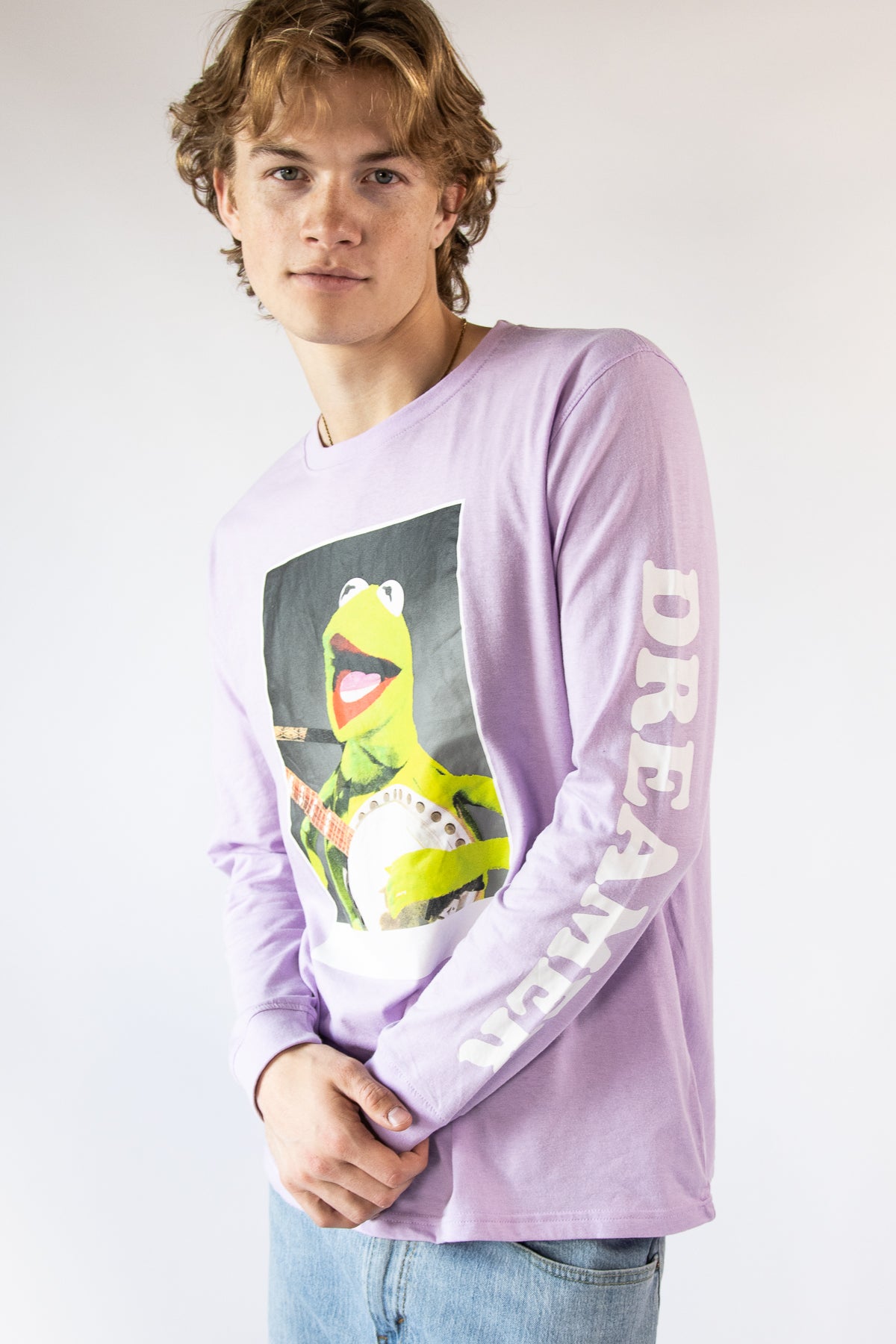 Kermit Dreamer Longsleeve Tee