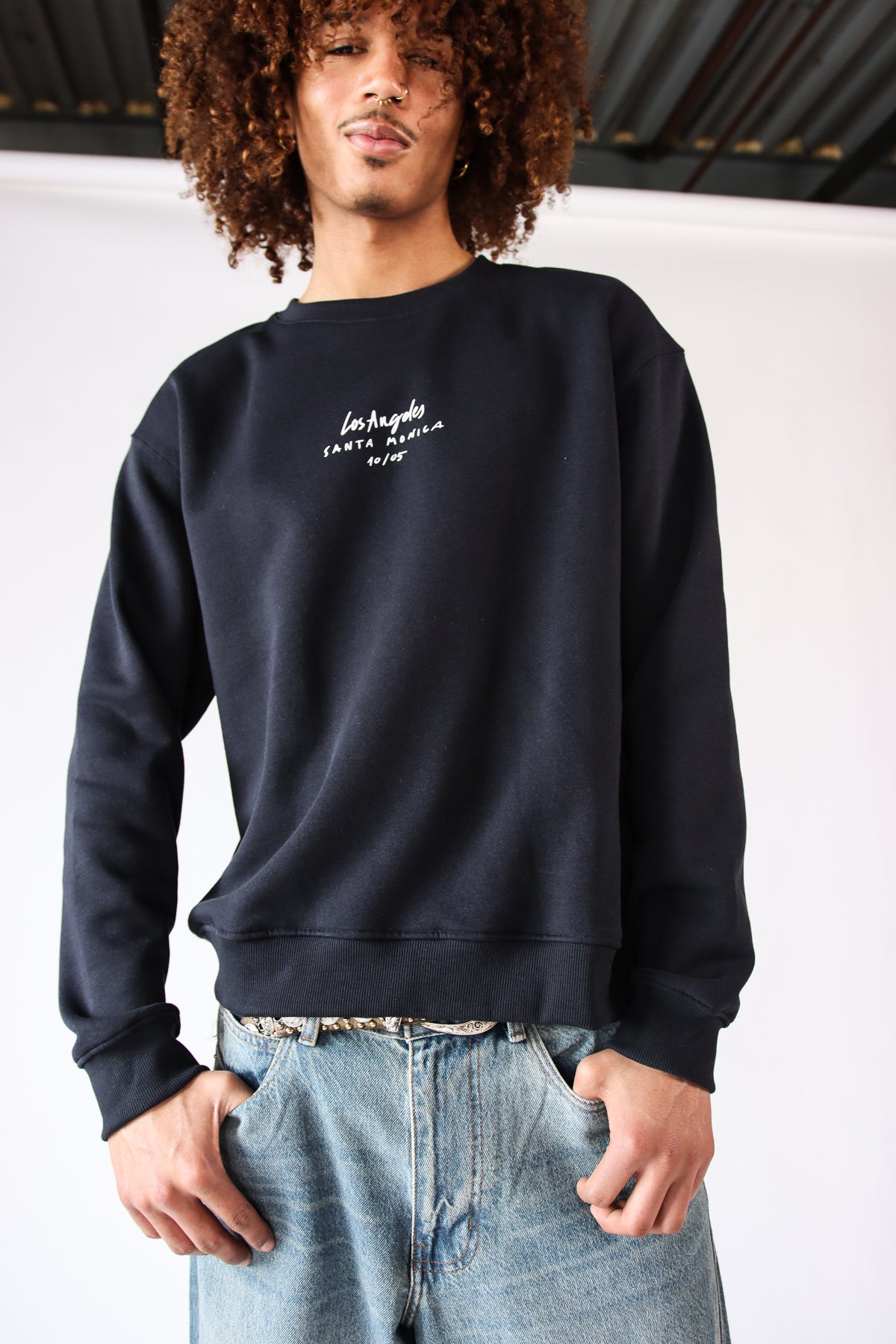 Los Angeles Santa Monica Polaroids Sweatshirt