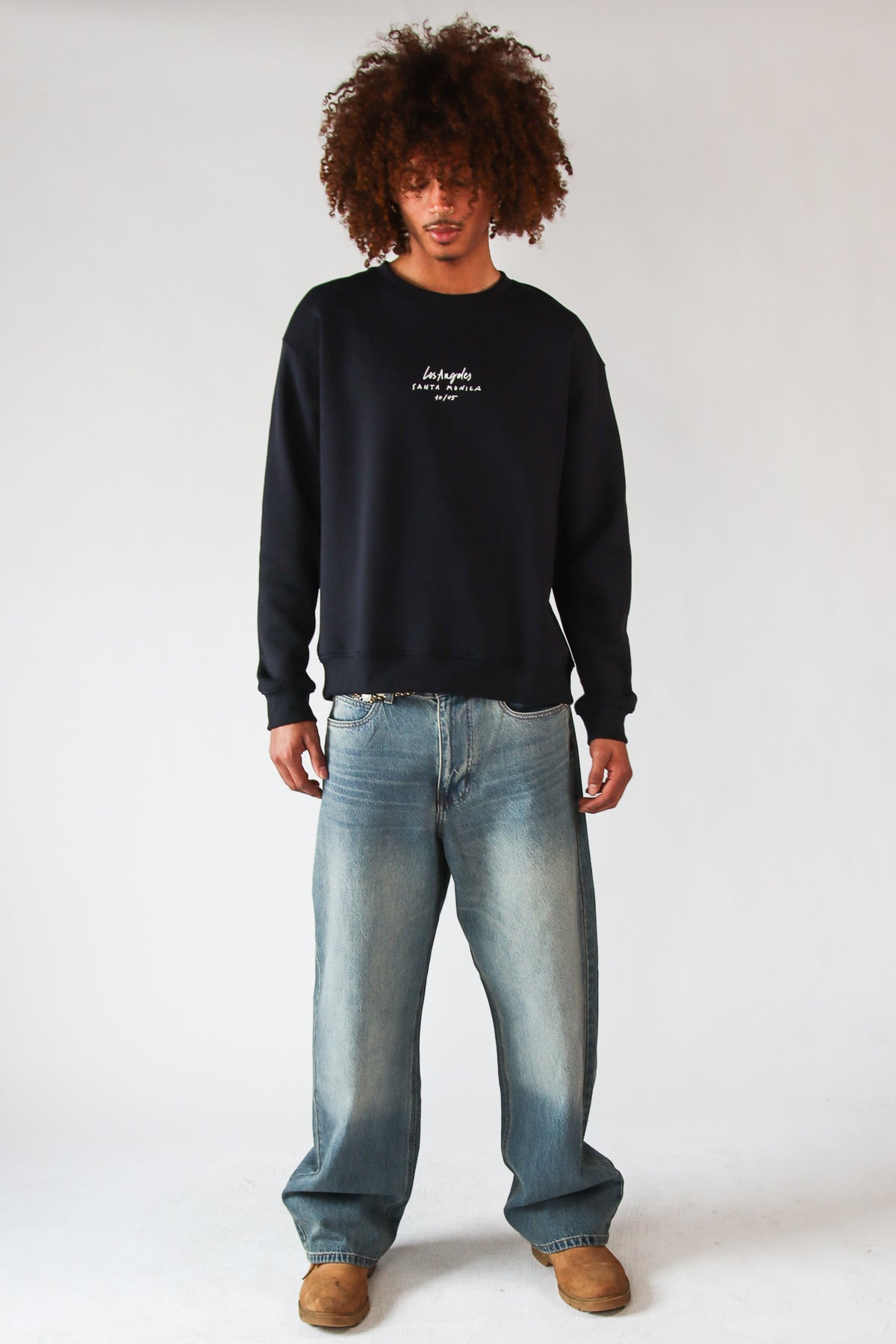 Los Angeles Santa Monica Polaroids Sweatshirt