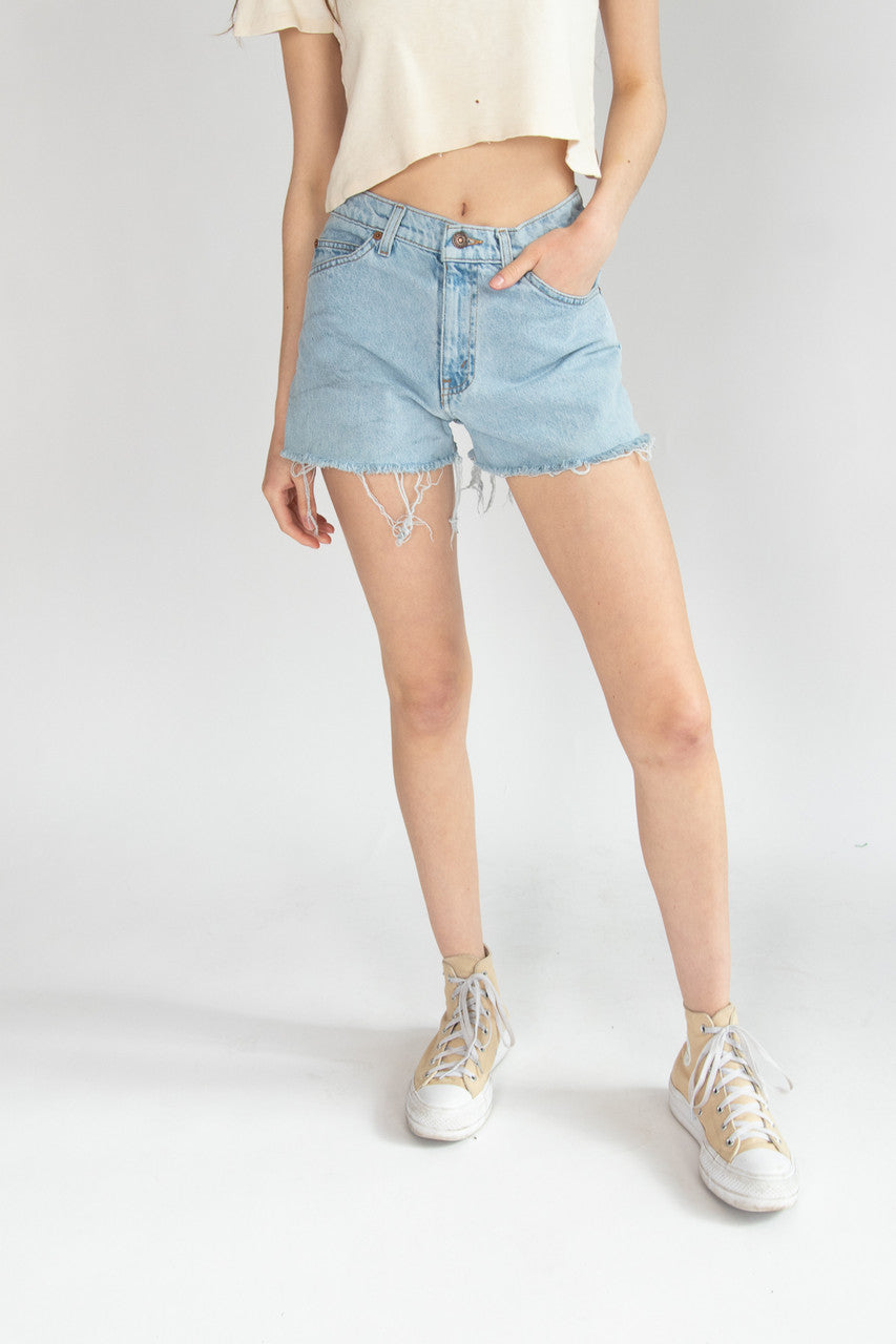 Vintage Levi's Denim Cut Off Jean Shorts