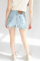 Vintage Levi's Denim Cut Off Jean Shorts