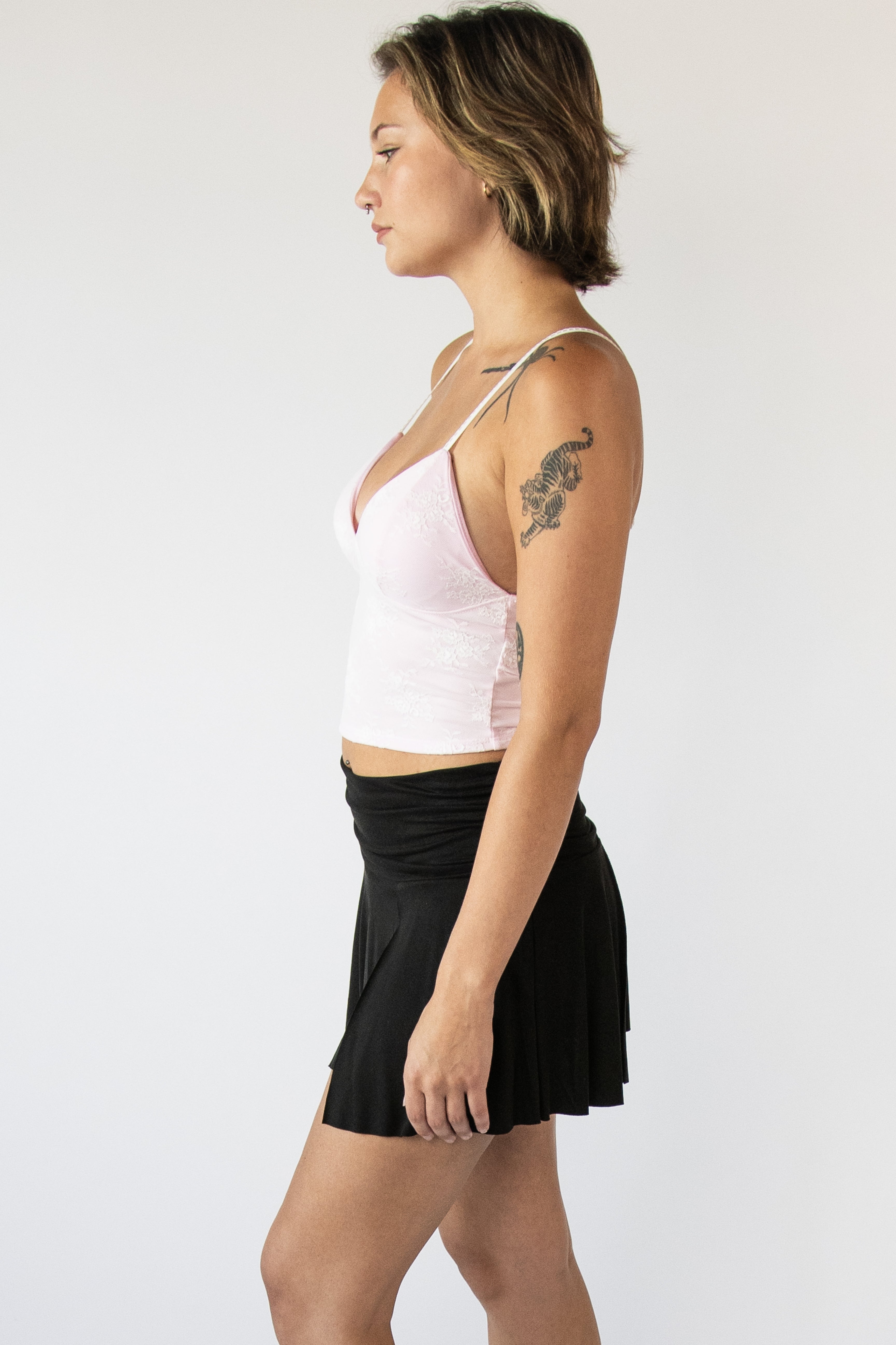 Lace Bustier Cami
