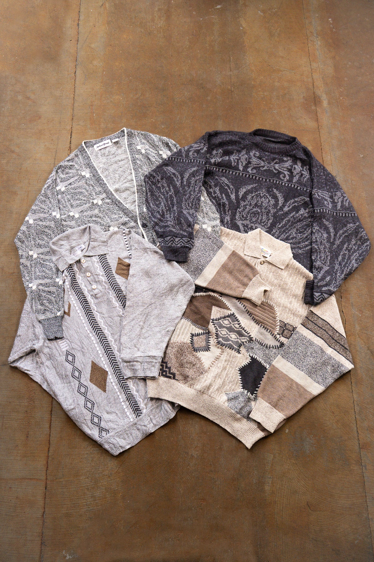 Mystery Vintage Sweater Neutral