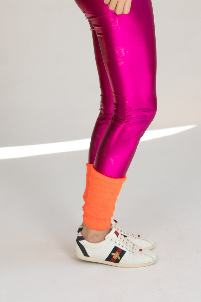Neon Legwarmers