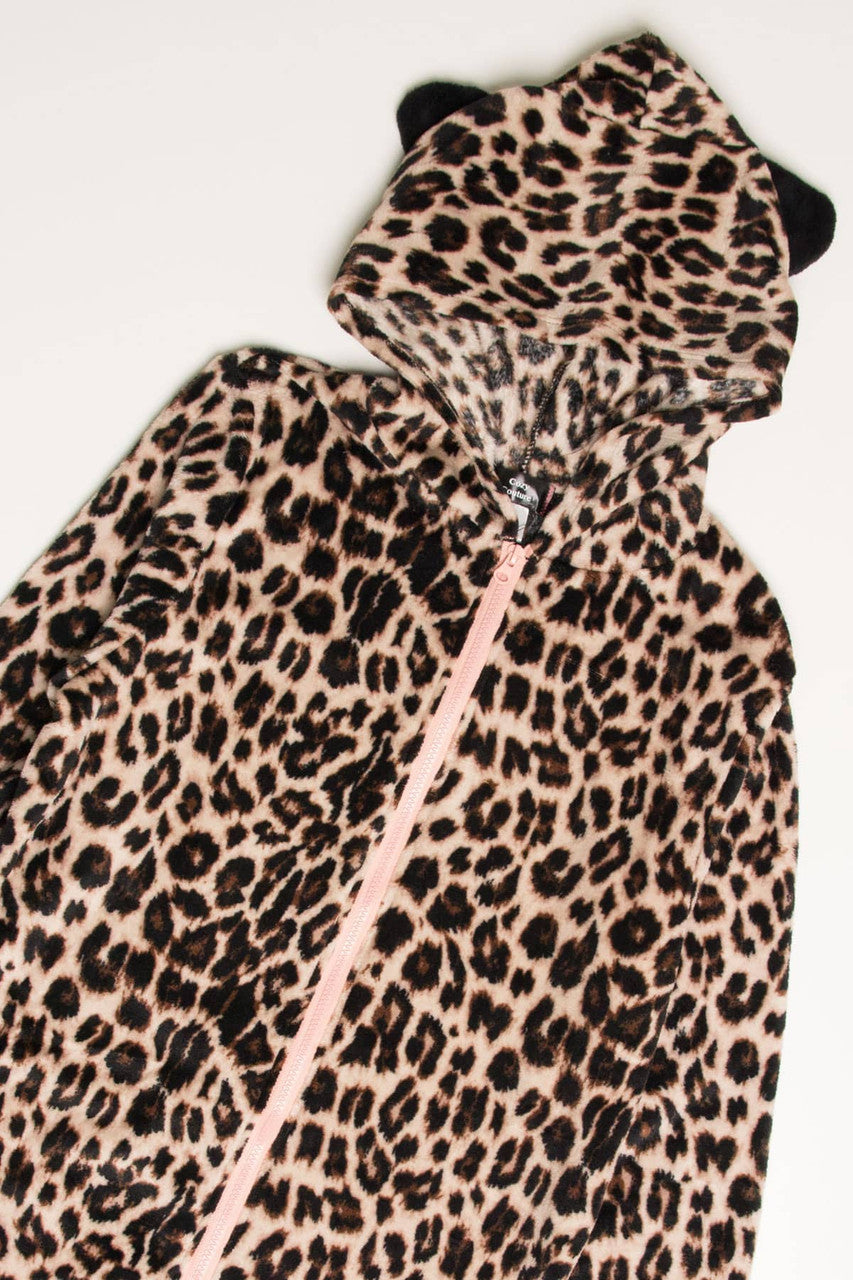 Leopard Onesie Pajamas 1