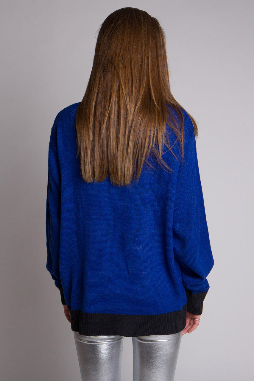 Happy Chanukah Menorah Lightup Sweater