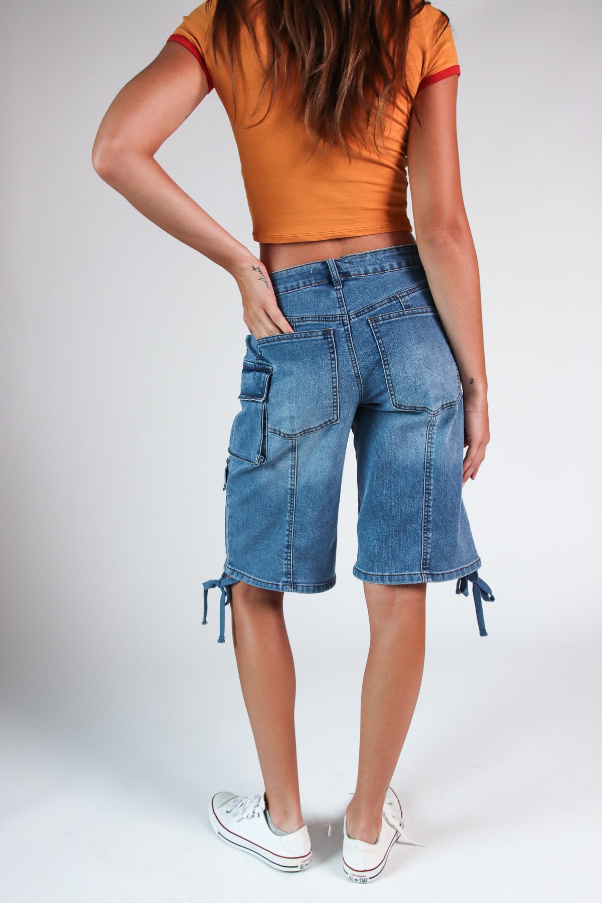 Long Skater Shorts