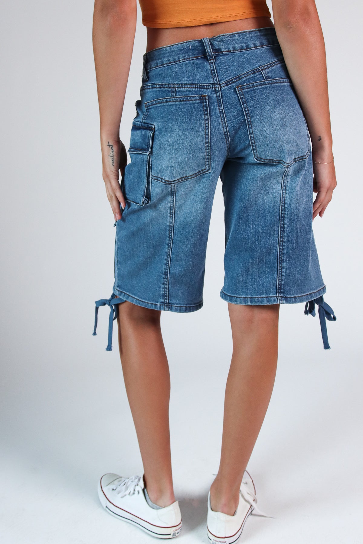 Long Skater Shorts