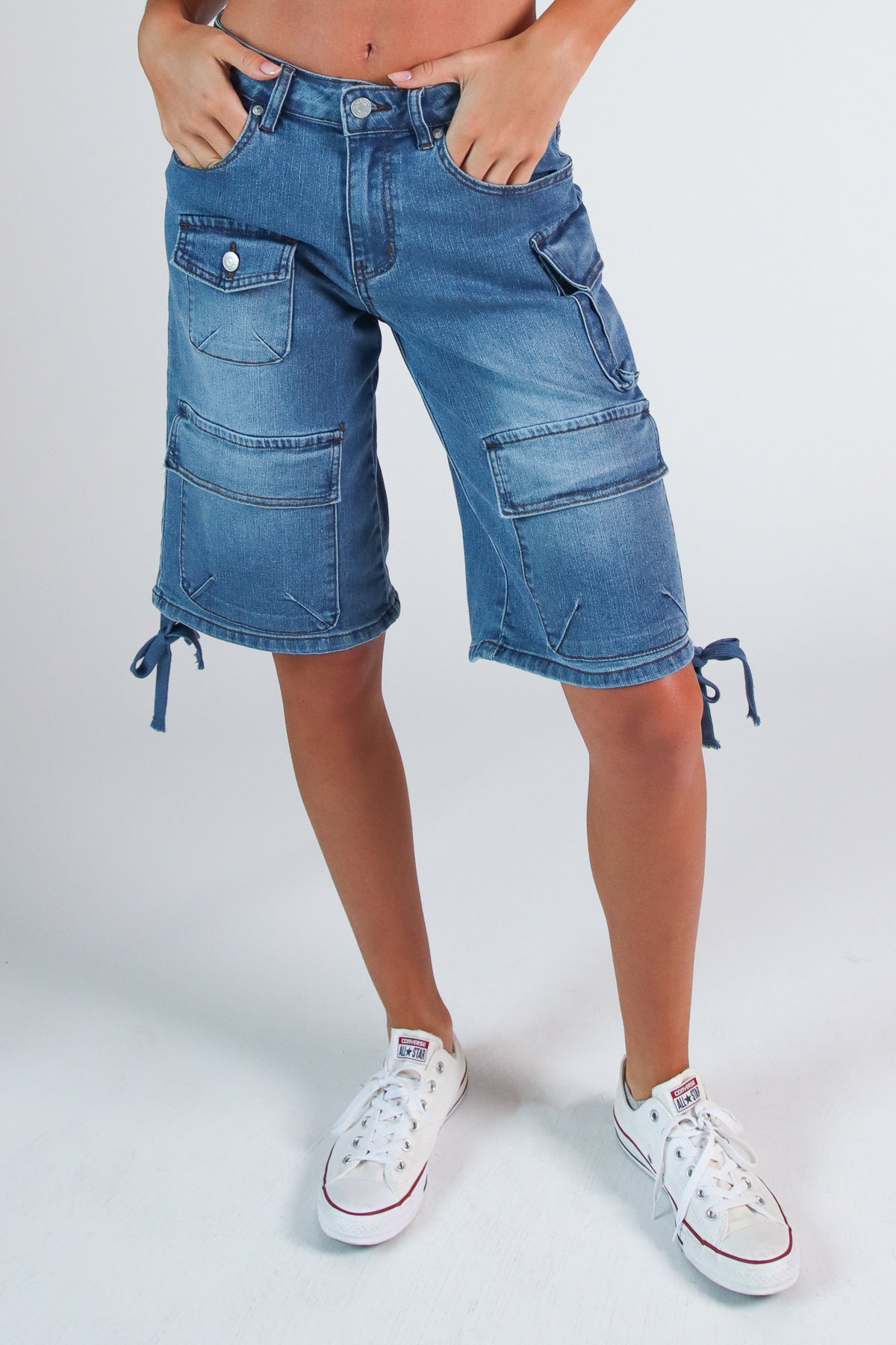 Long Skater Shorts