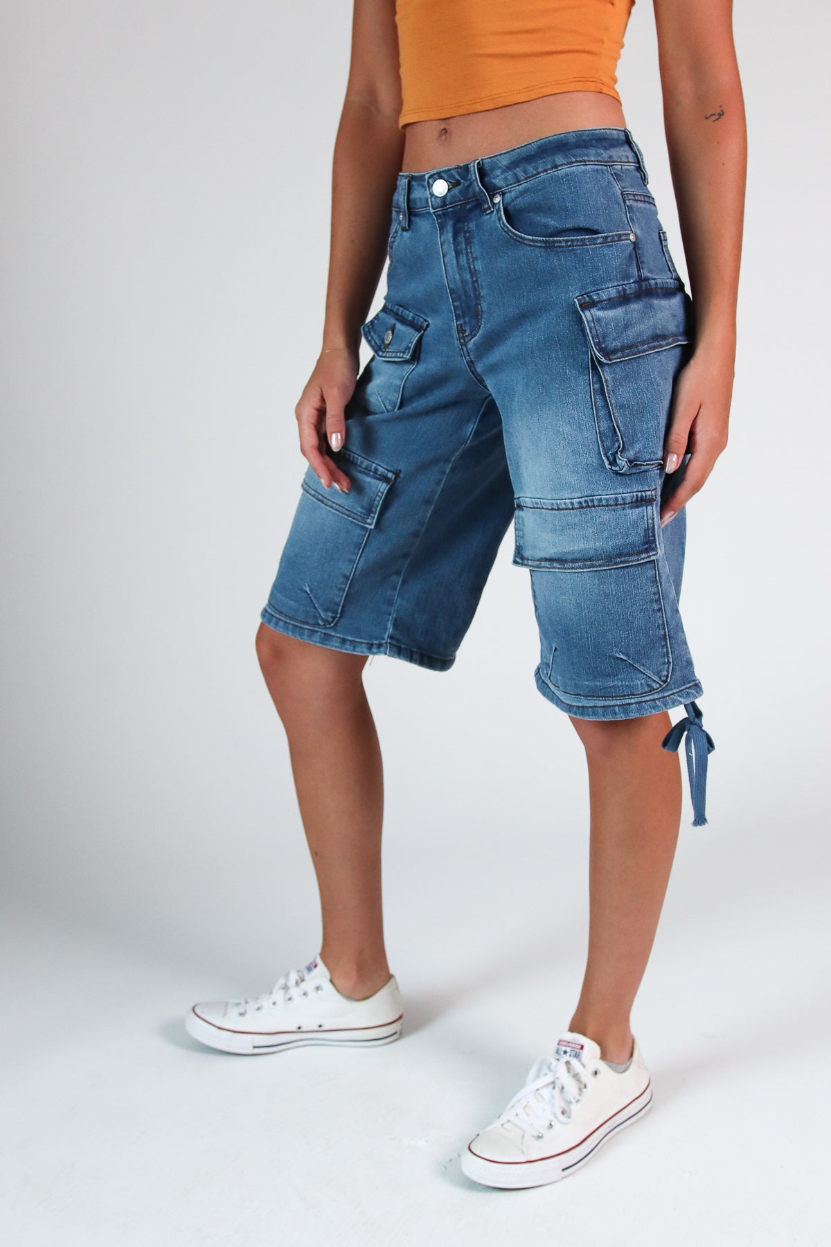 Long Skater Shorts