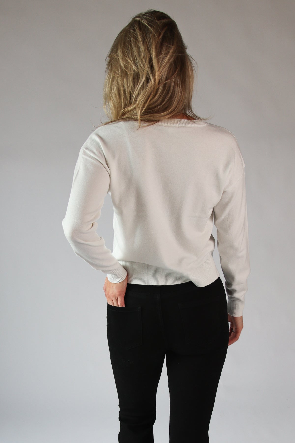 Lucky Knit Sweater